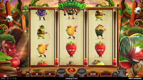 Игровой автомат Jumping Fruits  играть бесплатно
